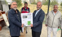 Diyarbakır Kızılay’dan bağ üreticilerine destek