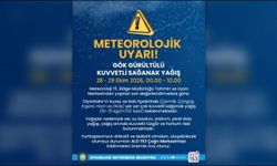 Diyarbakır’ın 5 ilçesi için kuvvetli sağanak uyarısı