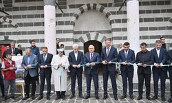 Diyarbakır'da restorasyonu tamamlanan Sur Ali Paşa Camii ibadete açıldı