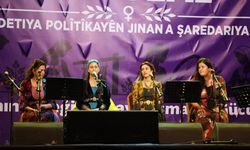 Diyarbakır Silvan’da kadın emeği buluşması, konserle sona erdi