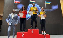 Dicle Üniversitesi öğrencisi bilek güreşinde dünya ikincisi