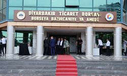 Diyarbakır Ticaret Borsası’nda seçim işlemi başladı