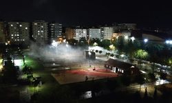 Diyarbakır’da gece yarısı havai fişek paniği!