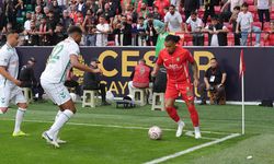 Diyarbakır’da ilk yarıda gol sesi çıkmadı