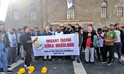 Diyarbakır’da işçilerin yürüyüşüne polis engeli!