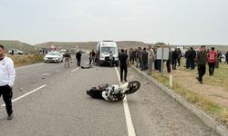 Diyarbakır’da minibüs-motosiklet çarpıştı: 1 kişi hayatını kaybetti