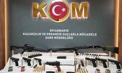 Diyarbakır’da silah kaçakçılığı operasyonu: 13 gözaltı