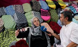 Diyarbakır’daki bu dükkânda, kadınların emeği kazanca dönüşüyor