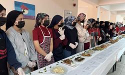 Diyarbakır’ın Tescilli Çermik biberinden 41 çeşit yemek yaptılar