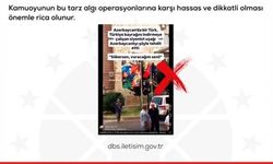 DMM’den, "Türk bayrağının indirilmeye çalışıldığı" iddialarına yalanlama