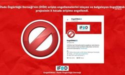 Erişim engellerini takip eden EngelliWeb’e erişim engeli