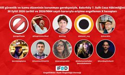 Çok sayıda gazetecinin X hesabına erişim engeli