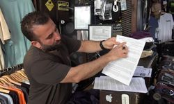Diyarbakır'da iş yeri mühürlenen esnaftan tepki