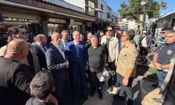 Fatih Erbakan, tepkilerin ardından Diyarbakır’da esnafı ziyaret etti