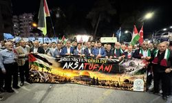 Şanlıurfa ve Malatya'da Gazze'ye destek etkinlikleri