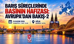 Güneydoğu Gazeteciler Cemiyeti’nden Almanya’da “Barış Süreci” paneli