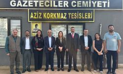 DEM Parti’den GGC’ye ziyaret