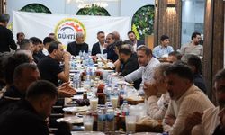 GÜNTİAD üyeleri dayanışma yemeğinde buluştu