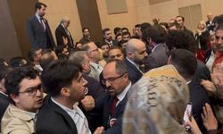 İstanbul Barosu Genel Kurulu’nda kavga