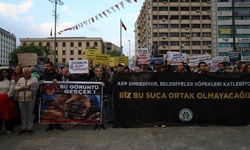 Hayvan hakları savunucularından eylem