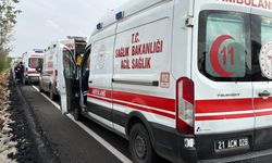 Diyarbakır’da kaza: 3 yaralı