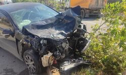 Diyarbakır'da trafik kazası: 2 yaralı