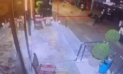 Diyarbakır’da yolda yürüyen kadın, büyük tehlikeyi kıl payı atlattı