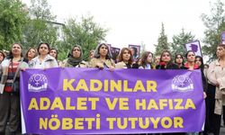 Diyarbakır'da kadınlara adalet için nöbet başladı