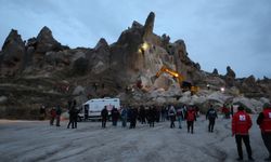 Nevşehir Valisi: 2'si Türk 1'i turist 3 kişinin cansız bedeni çıkarıldı