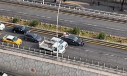 Diyarbakır'da zincirleme kaza