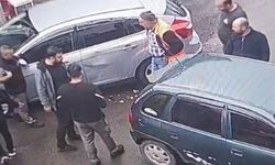 Diyarbakır'da kaza anı kamerada