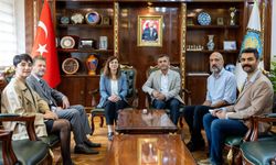 Diyarbakır'da eş başkanlara üst düzey ziyaret