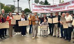 Arslanköy’de boksit madeni genişletme projesine tepki