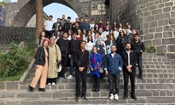 Diyarbakır’ın tarihi mimarlık öğrencilerine ders oldu