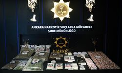 Ankara’da uyuşturucu operasyonlarında 95 gözaltı