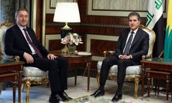 Tuncer Bakırhan, Neçirvan Barzani ile görüştü