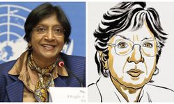Nobel Barış ödülü Navi Pillay'a verildi