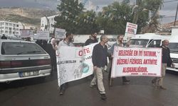 Diyarbakır'da obeziteye dikkat çekmek için yürüdüler