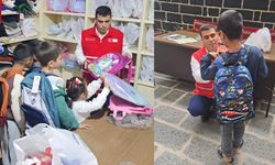 Diyarbakır’da öğrencilere kırtasiye desteği