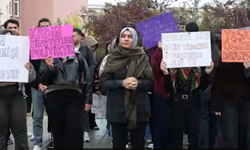 Van'da Rojin Kabaiş için eylem