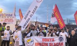 Diyarbakır’da işçilerin grevi 5'inci gününde