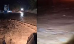 Şanlıurfa’da su baskınları