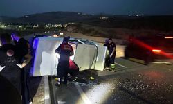 Siirt'teki kazada 2 yaralı