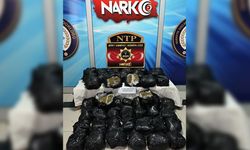Siirt’te 51 kilo uyuşturucu ele geçirildi