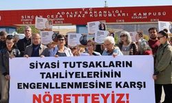 Sincan Kadın Cezaevi'nde yaşananlar Meclis gündeminde