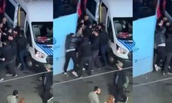 Madenciler için yürüyen gençler gözaltında