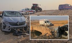 Sulama kanalına devrilen otomobilde 6 can kaybı