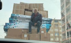 Diyarbakır'da trafikte tehlikeli yolculuk