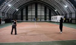 16. Amed Cup Tenis Turnuvası'nda 354 sporcu korta çıktı