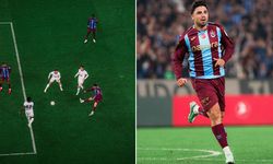 İlk yarı sonucu: Trabzonspor: 1 - Beşiktaş: 0